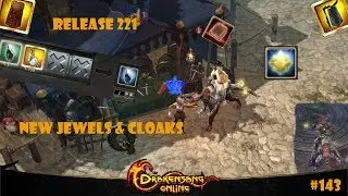 Drakensang Online - New Cloaks & Jewels [Release 221]