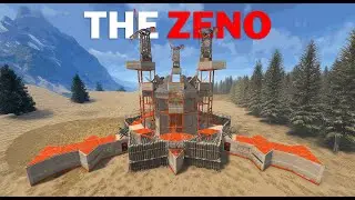 База Zeno-2025 META Rust Solo/Duo &mdash; Бункеры &mdash; Щитовая стена