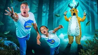 99 Nights in the Forest in Real Life
