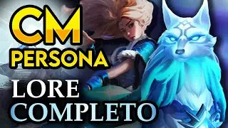 Cristal Maiden Persona - Historia BATTLE PASS 2022