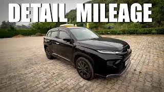 DETAIL MILEAGE TOYOTA HYRYDER 2026 | Toyota high Rider base model on road price ￼