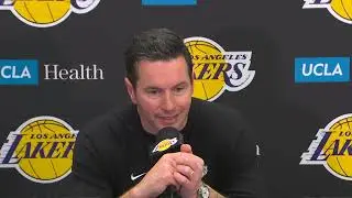 JJ Redick PostGame Interview | Toronto Raptors vs Los Angeles Lakers