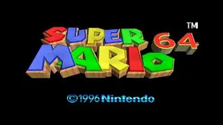 Super Mario 64 - Nintendo 64 