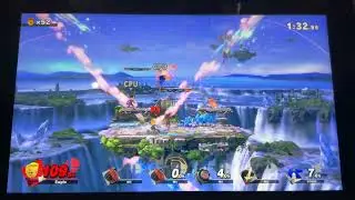 Super Smash Bros Ultimate - Century Mob Smash: SF Eagle Playthrough (2018)