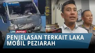 Penjelasan Terkait Laka Lantas Mobil Peziarah  di Wilayah Kec Tugu, Trenggalek