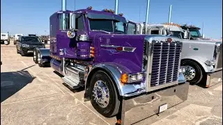 Owner-operator Dylan McCrabb's full-custom 2024 Peterbilt 389X