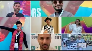 🤍الضحك والعفوية والجدية تسيطر على اليوم الثاني من قمة المليار متابع 1Billion Followers Summit 👏👏