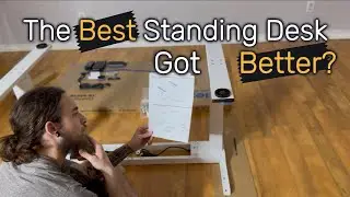 The Best Standing Desk Just got Better? Ft. Flexispot E6 Max