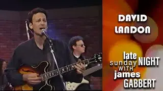 1996: David Landon Performs &ldquo;Southbound&rdquo;  at the Sleazy Arms Bar!