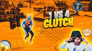 1 vs 4 #nonstopgaming