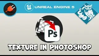 Texture in Photoshop plugin (UE5) - Demonstration