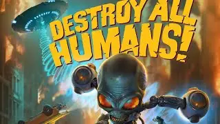 Destroy All  Humans - Ps4   Demo
