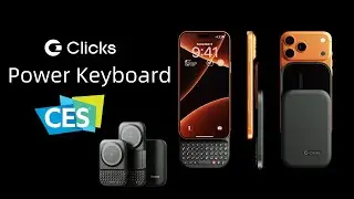 Clicks Power Keyboard: Universal Physical Keyboard for Any Phone