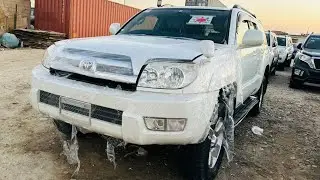 Non custom paid Toyota Hilux surf FORRUNER SSR G 3.4 (2004) just in 43 lac | delivery all Pakistan 