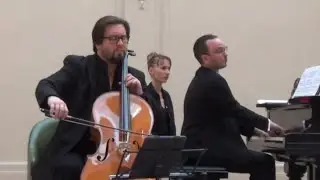 Debussy Cello Sonata in D minor: Alexandre Debrus (cello), Gauvain de Morant (piano) / Live 2025.