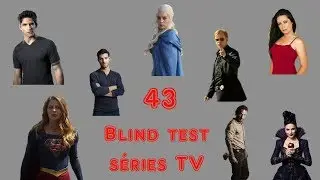 Blind test series tv - Part 1