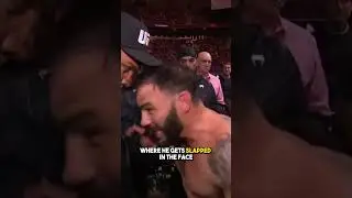 Clay Guida&rsquo;s pre-fight ritual