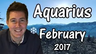 Aquarius February 2017 Horoscope | Gregory Scott Astrology