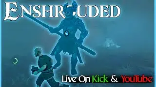 Enshrouded First Impressions & Gameplay Live Stream 2