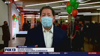 Race for Seattle Mayor: Bruce Harrell surges ahead of Lorena Gonzalez in early returns