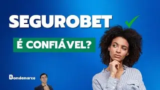 SEGUROBET &Eacute; CONFI&Aacute;VEL, SER&Aacute; QUE O NOME DO SITE &Eacute; UM BOM PRESS&Aacute;GIO