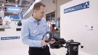 AstralPool: Die neue Schwimmbadpumpe Senext XP auf der aquanale 2021!