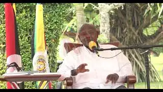 Museveni says PDM funding will be gradually increased