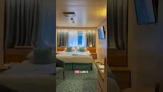 Fred Olsen&rsquo;s Borealis clear ocean view cabin number 1843 🚢 #cruiseship #fredolsen #cabintour