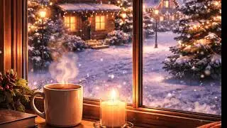 Cozy Christmas Nights ❄️ | Christmas Lo-Fi Beats to Study, Relax & Chill