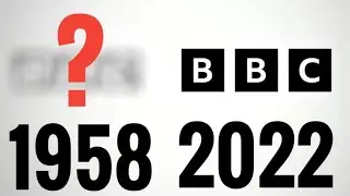 Ewolucja loga BBC (1958-2022)
