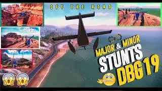 OFF THE ROAD DBG19 STUNT MAJOR & MINOR STUNTS INFINITE OPEN WORLD GAME OTR | ANDROID GAMEPLAY 2023