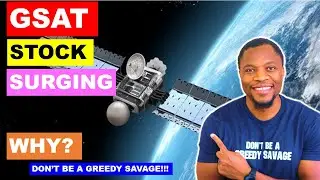 WHY $GSAT STOCK IS SOARING🔥🔥🔥SHOULD YOU BUY GLOBALSTAR NOW? GSAT GEARING FOR A POTENTIAL EXPLOSION