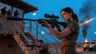 She Came to Visit Her Brother&mdash;Then Her Sniper Shots Saved the Base |True Stories....
