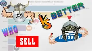 Mobile Vendor Market Share Worldwide 2010-2021