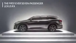 2018 Lexus RX 350L Unveiling | Lexus