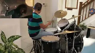 Never Forget You -  Noisettes - Drum cover