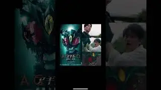 仮面ライダーアギト」新作映画『アギトー超能力戦争一』公開決定！要潤＆賀集利樹ら　キャスト再集結配信 #仮面ライダーアギト #映画 #特撮 #film #kaiju #shorts #頭痛#頭が痛い