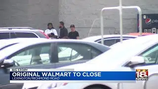 Original Walmart To Close