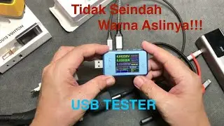 “RELIFE” USB TESTER XA3 PRO, TERNYATA HANYA BISA CEK WATT LEWAT AJA!!