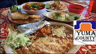 TACOS MI RANCHO YUMA,AZ | TRYING LA MICHOACANA PLUS MEXICAN ANTOJITOS