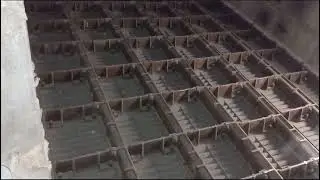 Clinker Cooler grate bed 1st stroke #cement #2023 #short#shortvideo #viralvideo #run #stroke #cooler