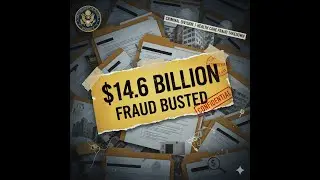 $14.6 BILLION FRAUD! The Biggest Healthcare Crime Wave in US History Exposed!