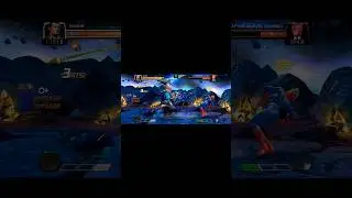 Namor Vs Captain Marvel Fight Seen ⚡💀 #shortvideo #youtubeshorts #gaming #fighting #marvel