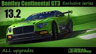Real Racing 3 &middot; Exclusive series &middot; Bentley Continental GT3 &middot; Tier 13.2 &middot; Speed Snap &middot; Spa-Francorch&hellip;