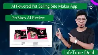 PetSites AI Review Bonus | AI Powered Pet Selling Site Maker App