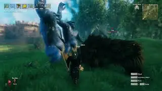 2 star Lox vs 2 Trolls - Valheim