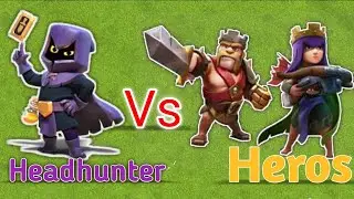 New Troops headhunter is coming soon at clash of clans.