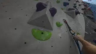 Lead Climbing 5.10c 