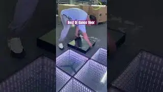 Best Dj dance floor #djfloor #leddancefloor #ledfloor #led