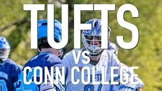 Tufts Lacrosse vs Conn College NESCAC Quarterfinal / 2022